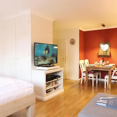 Erleben Sie Ihren Urlaub Im Zentral Gelegenen Apartmenthaus „strandburg Im Herzen Von * Westerland