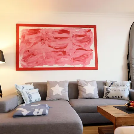 Erleben Sie Ihren Urlaub Im Zentral Gelegenen Apartmenthaus „strandburg Im Herzen Von Lejlighed
