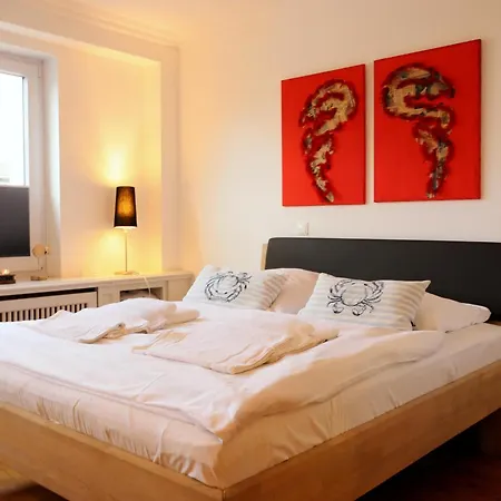 Apartmán Erleben Sie Ihren Urlaub Im Zentral Gelegenen Apartmenthaus „strandburg Im Herzen Von