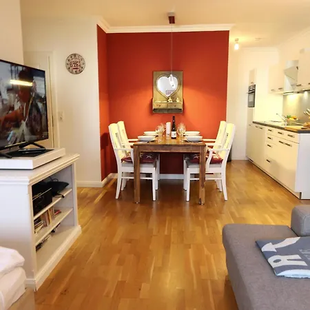 Apartmán Erleben Sie Ihren Urlaub Im Zentral Gelegenen Apartmenthaus „strandburg Im Herzen Von *