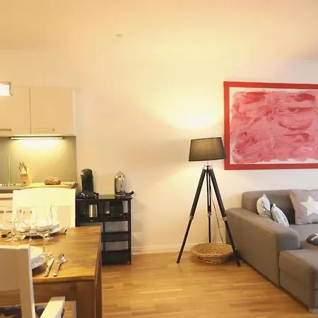 Lejlighed Erleben Sie Ihren Urlaub Im Zentral Gelegenen Apartmenthaus „strandburg Im Herzen Von Vesterland