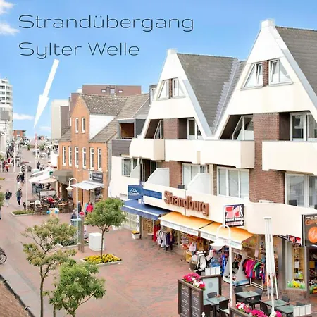 Erleben Sie Ihren Urlaub Im Zentral Gelegenen Apartmenthaus „strandburg Im Herzen Von Lejlighed