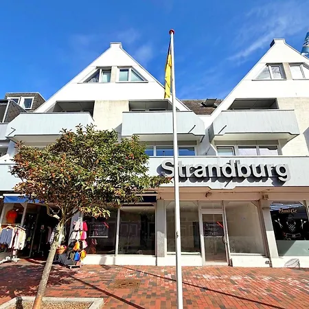 Erleben Sie Ihren Urlaub Im Zentral Gelegenen Apartmenthaus „strandburg Im Herzen Von Apartmán