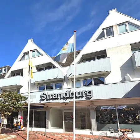 Erleben Sie Ihren Urlaub Im Zentral Gelegenen Apartmenthaus „strandburg Im Herzen Von Apartmán *